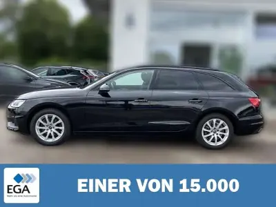 Gebraucht Audi A4 150 PS (110 kW) 2022 Schwarz metallic Kombi