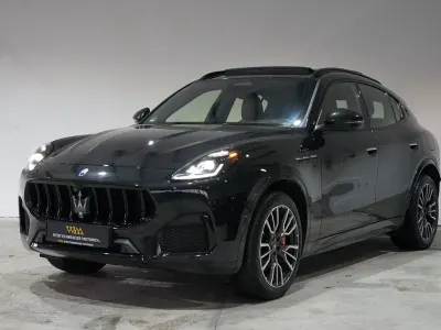 Gebraucht Maserati Grecale 330 PS (242 kW) 2022 Schwarz SUV