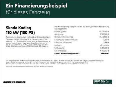 Gebraucht Skoda Kodiaq Comfort 150 PS (110 kW) 2025 Blau SUV