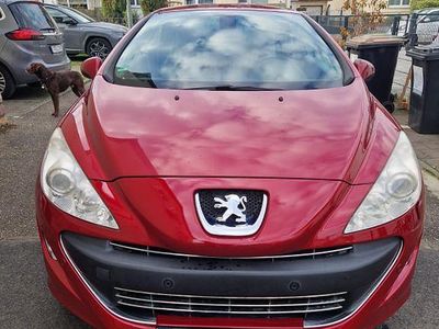 Gebraucht Peugeot 308 CC Premium 140 PS (102 kW) 2010 Rot Cabrio