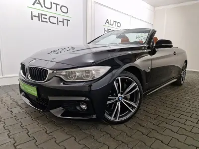 Occasion BMW 435 Sport Line 313 ch (230 kW) 2017 Noir Cabriolet