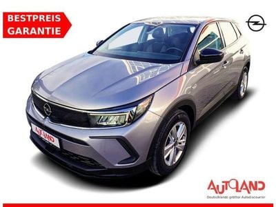 Gebraucht Opel Grandland X Edition 131 PS (96 kW) 2022 Quarz silber metallic (metallic) SUV