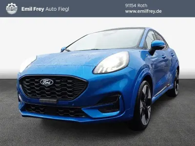 Gebraucht Ford Puma ST-Line X 155 PS (114 kW) 2025 Desert island blue metallic SUV