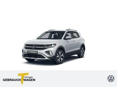 Silber Gebraucht 2025 VW T-Cross IQ Drive SUV | 24.860 € (Fairer Preis)