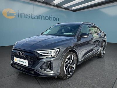 Grau Gebraucht 2023 Audi Q8 e-tron SUV | 59.299 € (Fairer Preis)