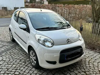 Gebraucht Citroën C1 68 PS (50 kW) 2010 Weiß Kleinwagen