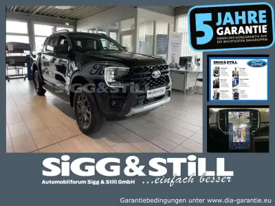 Neu Ford Ranger Wildtrack 241 PS (177 kW) 2026 Agate black Pickup