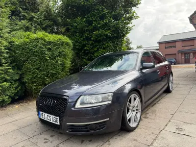 Gebraucht Audi A6 S-Line 180 PS (132 kW) 2005 Grau Kombi