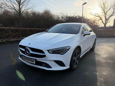 Gebraucht Mercedes CLA220 190 PS (139 kW) 2020 Weiß Limousine