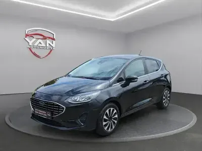 Gebraucht Ford Fiesta Titanium X 125 PS (91 kW) 2023 Schwarz Kleinwagen