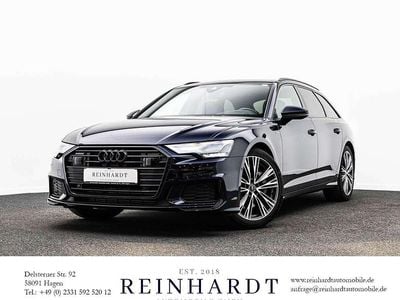 Usata Audi A6 S-Line 340 CV (250 kW) 2022 Blu Station wagon