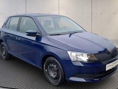 Gebraucht Skoda Fabia Cool Plus 60 PS (44 kW) 2017 Blau Limousine