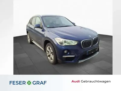 Gebraucht BMW X1 xLine 190 PS (139 kW) 2017 Mediterranblau metallic SUV
