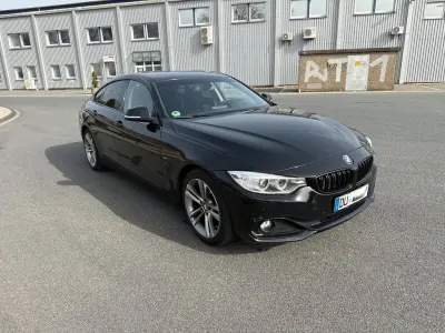 Gebraucht BMW 420 Gran Coupé Performance 184 PS (135 kW) 2014 Schwarz Coupé