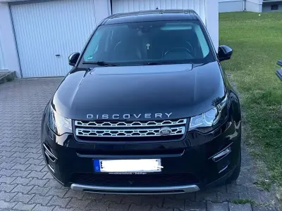 Gebraucht Land Rover Discovery Sport HSE 150 PS (110 kW) 2019 Schwarz SUV