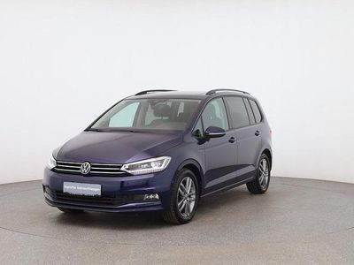 Gebraucht VW Touran Comfortline 150 PS (110 kW) 2024 Blau Van / Kleinbus
