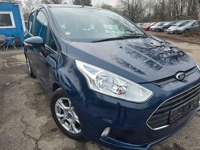 Blau Gebraucht 2015 Ford B-MAX SYNC Edition Van / Kleinbus | 4.799 € (Guter Preis)