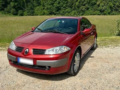 Gebraucht Renault Mégane Cabriolet 135 PS (99 kW) 2005 Rot Cabrio