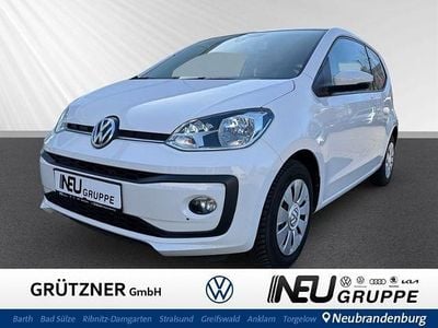 Gebraucht VW up! Move 68 PS (50 kW) 2019 Weiß Kleinwagen
