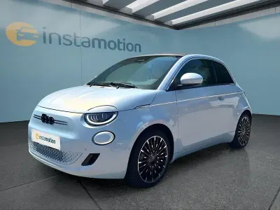 Gebraucht Fiat 500C La Prima 86 kW (118 PS) 2023 Blau Cabrio