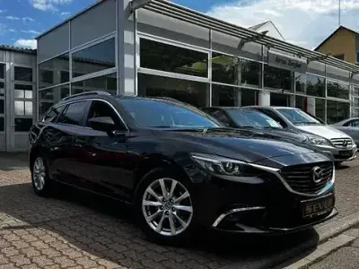 Gebraucht Mazda 6 Exclusive-Line 150 PS (110 kW) 2015 Schwarz Kombi