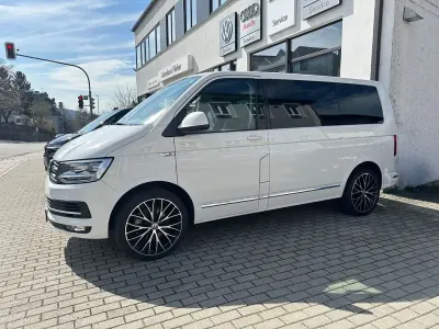 Usata VW T6 Generation Six 204 CV (150 kW) 2017 Bianco Furgone