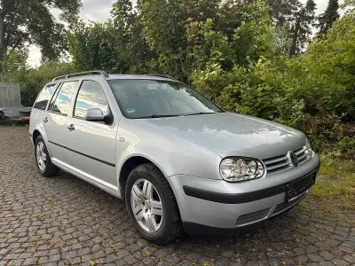Gebraucht VW Golf IV 101 PS (74 kW) 2004 Silber Kombi