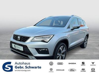 Gebraucht Seat Ateca XCELLENCE 190 PS (139 kW) 2016 Reflexsilber metallic (metallic) SUV
