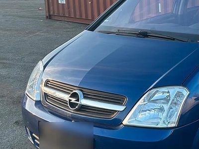 Gebraucht Opel Meriva 101 PS (74 kW) 2004 Blau Van / Kleinbus