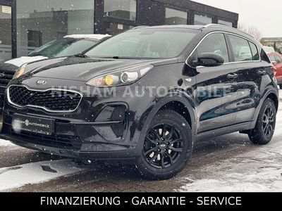 Gebraucht Kia Sportage Edition 7 132 PS (97 kW) 2020 Schwarz SUV