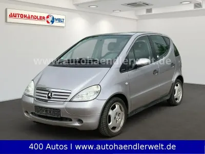 Używany Mercedes A190 Avantgarde 125 KM (91 kW) 1999 Srebrny Minivan