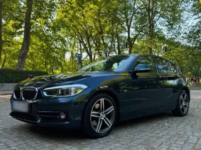 Gebraucht BMW 125 M Sport 224 PS (164 kW) 2015 Blau Kleinwagen