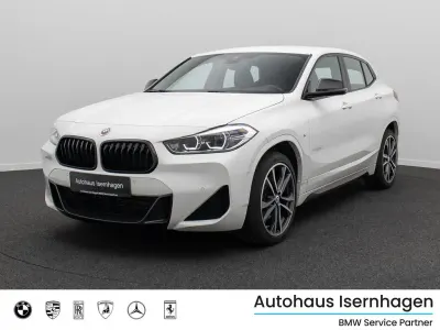 Gebraucht BMW X2 M Sport 150 PS (110 kW) 2022 Weiß SUV