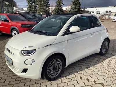 Gebraucht Fiat 500e 86 kW (118 PS) 2023 Weiß Cabrio