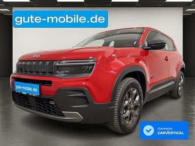 Second-hand Jeep Avenger EV Longitude 114 kW (156 CP) 2023 Roșu SUV