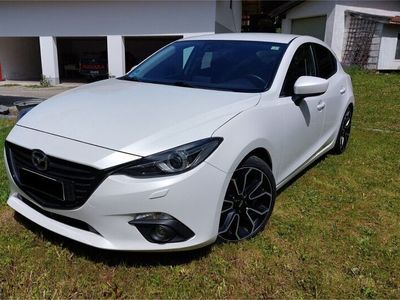 gebraucht Mazda 3 (2.0 SKYACTIV-G 120) Nakama Edition /Alu / Navi / Leder..