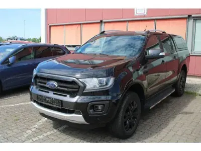 Gebraucht Ford Ranger Wildtrack 213 PS (156 kW) 2022 Obsidianschwarz metallic Pickup