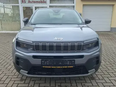 Usata Jeep Avenger Altitude 101 CV (74 kW) 2024 Grigio SUV