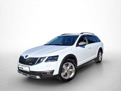 Gebraucht Skoda Octavia 179 PS (131 kW) 2018 Weiß Kombi