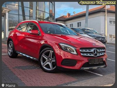 Brugt Mercedes GLA180 AMG line 184 HK (135 kW) 2019 Rød SUV