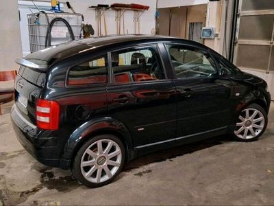 gebraucht Audi A2 S line 1.4 16v 75PS Teilleder Sitzheizung