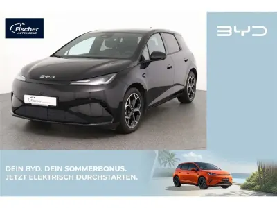 Neu BYD Dolphin Comfort 155 kW (212 PS) 2026 Obsidian black Kleinwagen