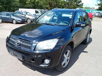 Gebraucht Toyota RAV4 Basis 150 PS (110 kW) 2009 Schwarz SUV