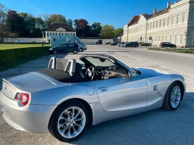 Brugt BMW Z4 170 HK (125 kW) 2005 Sølv Cabriolet