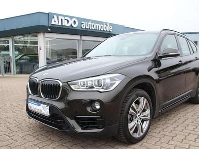 Gebraucht BMW X1 Sport Line 140 PS (102 kW) 2019 Braun SUV