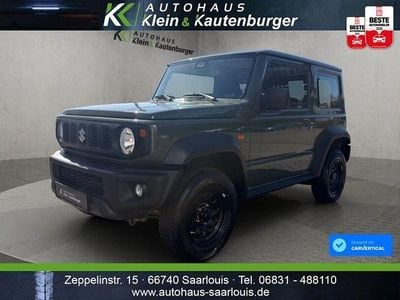 Second-hand Suzuki Jimny Comfort+ 102 CP (75 kW) 2021 Verde SUV