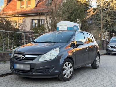 Gebraucht Opel Corsa 85 PS (62 kW) 2010 Grau Kleinwagen