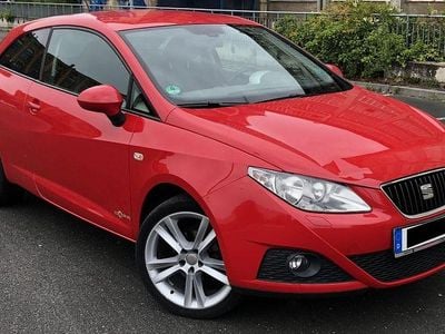 Gebraucht Seat Ibiza SC Copa 105 PS (77 kW) 2012 Rot Kleinwagen