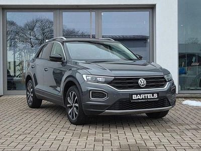 Gebraucht VW T-Roc Style 150 PS (110 kW) 2019 Grau SUV
