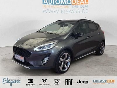 Gebraucht Ford Fiesta Active 101 PS (74 kW) 2018 Metallic) (grau Kombi